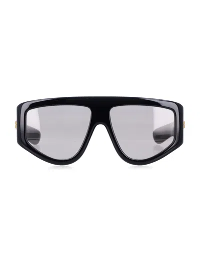 Bottega Veneta Mini Recycled Acetate Accessory In Black