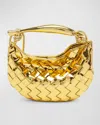 Bottega Veneta Mini Sardine Bag In Yellow