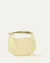 Bottega Veneta Mini Sardine Bag In Yellow