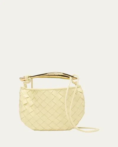 Bottega Veneta Mini Sardine Bag In Yellow