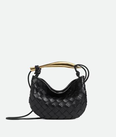 Bottega Veneta Mini Sardine In Black