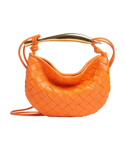 BOTTEGA VENETA MINI SARDINE CROSSBODY BAG