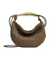 Bottega Veneta Mini Sardine Bag In Brown