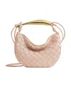 Bottega Veneta Mini Sardine Shoulder Bag In Pink