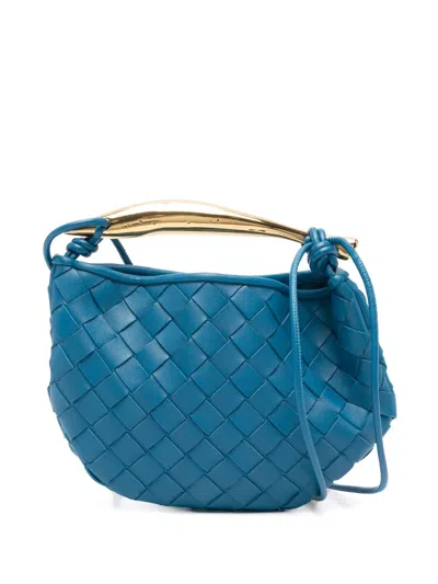 Pre-owned Bottega Veneta Mini Sardine Tote Bag