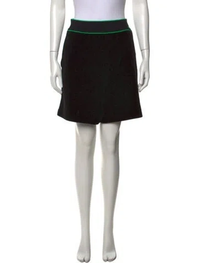 Pre-owned Bottega Veneta Mini Shorts In Black