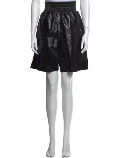 Pre-owned Bottega Veneta Mini Shorts In Black