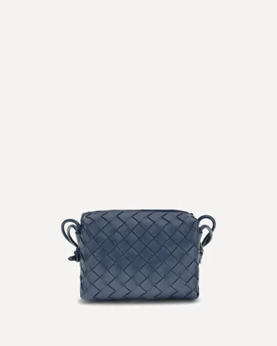 Bottega Veneta Borsa A Tracolla Mini In Blue