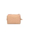 Bottega Veneta 'loop Camera' Mini Bag In Beige