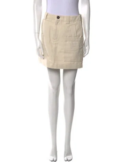 Pre-owned Bottega Veneta Mini Skirt