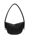Bottega Veneta Solstice - Nuova Piattina Knot Lato-tu Nd  Female In Black
