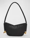 Bottega Veneta Mini Solstice Hobo Bag