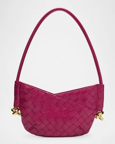 Bottega Veneta Mini Solstice Hobo Bag