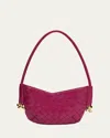 Bottega Veneta Mini Solstice Hobo Bag