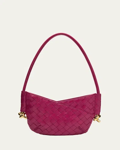 Bottega Veneta Mini Solstice Hobo Bag