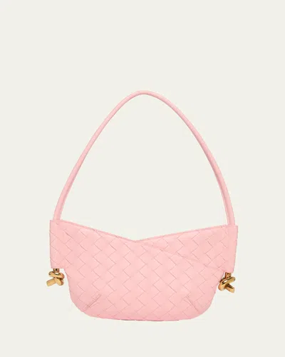 BOTTEGA VENETA MINI SOLSTICE HOBO BAG