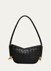 Bottega Veneta Solstice - Nuova Piattina Knot Lato-tu Nd  Female In Black