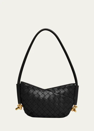 BOTTEGA VENETA MINI SOLSTICE HOBO BAG
