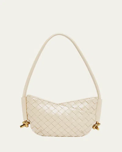 BOTTEGA VENETA MINI SOLSTICE HOBO BAG