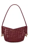 Bottega Veneta Mini Solstice Leather Shoulder Bag