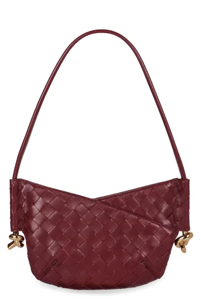 BOTTEGA VENETA BOTTEGA VENETA MINI SOLSTICE LEATHER SHOULDER BAG