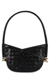 Bottega Veneta Solstice - Nuova Piattina Knot Lato-tu Nd  Female In Blackmbrass