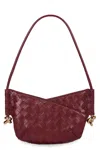 Bottega Veneta Solstice Mini Shoulder Backpack In Red