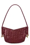 Bottega Veneta Solstice Mini Shoulder Backpack In Red