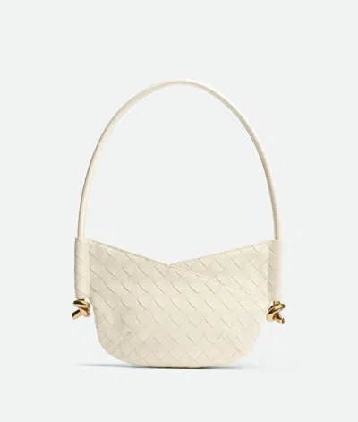 Bottega Veneta Mini Solstice In Sea Salt