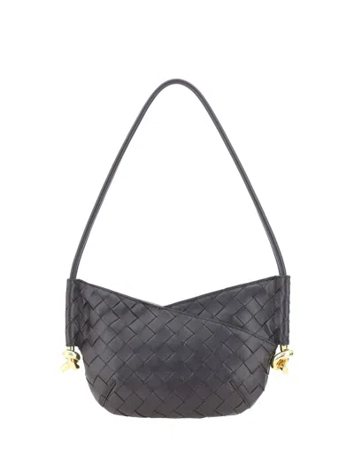 Bottega Veneta Women Mini Solstice Shoulder Bag In Multicolor