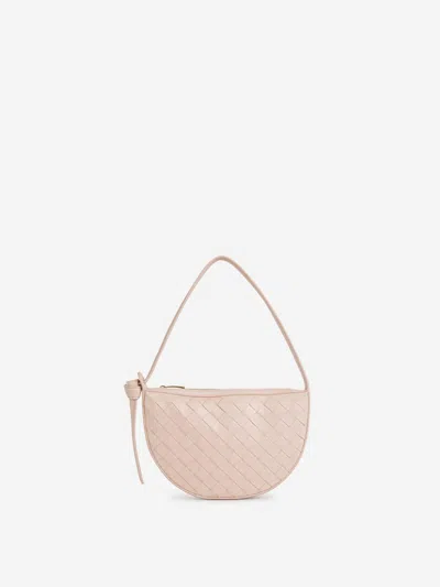 Bottega Veneta Pink Mini Sunrise Bag