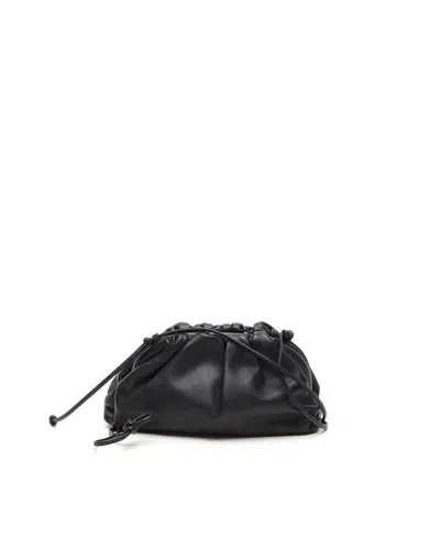 Bottega Veneta Mini The Pouch Bag In Black