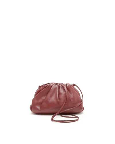 Bottega Veneta Mini The Pouch Bag In Brown