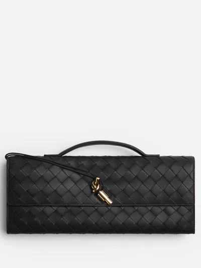 Bottega Veneta Mini Top Handle Bag With Six Card Slots In Animal Print