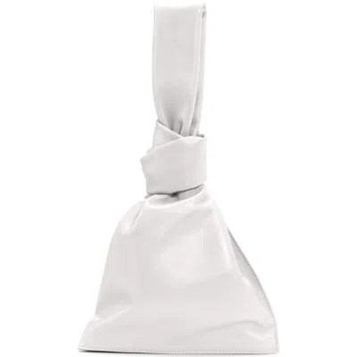 Bottega Veneta Mini Twist Bag In White