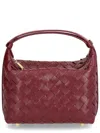 Bottega Veneta Mini "wallace" Bag In Burgundy