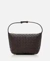 Bottega Veneta Mini Wallace Bag In Brown