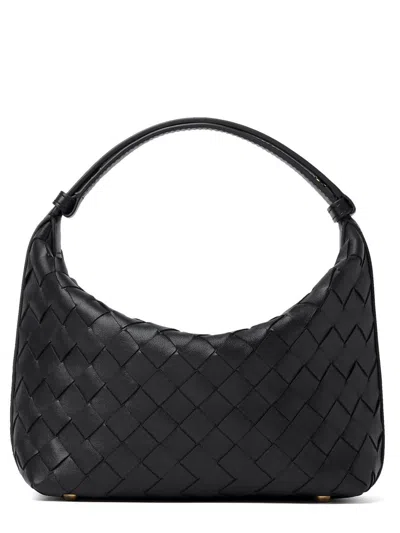 Bottega Veneta Mini "wallace" Bag In Black