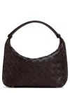 Bottega Veneta Mini Wallace Shoulder Bag In Buff
