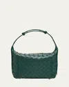 Bottega Veneta Mini Wallace Bag In Green