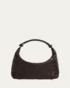 Bottega Veneta Small Wallace Top-handle Bag In Fondant