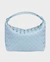 Bottega Veneta Mini Wallace Bag In Gold