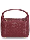 Bottega Veneta Mini "wallace" Bag In Red