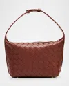 Bottega Veneta Mini Wallace Bag In Pattern