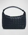 Bottega Veneta Mini Wallace Bag In Shadow
