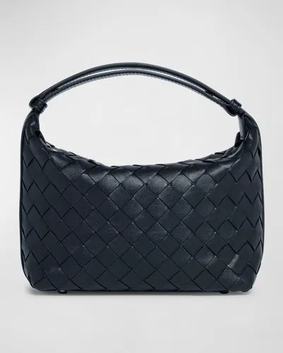 Bottega Veneta Mini Wallace Bag In Shadow