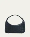 Bottega Veneta Mini Wallace In Shadow