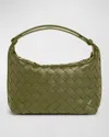 Bottega Veneta Mini Wallace Bag In Green