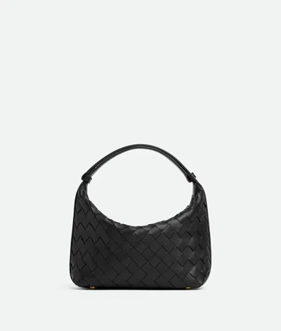 Bottega Veneta Mini Wallace In Black