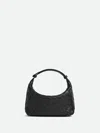 Bottega Veneta `mini Wallace` In Black  